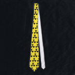 Radioactive - Yellow & Black Tie<br><div class="desc">Express yourself with a novelty tie today.</div>