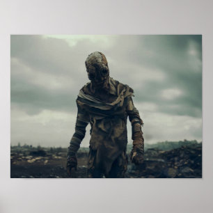 Radioactive Zombie Poster