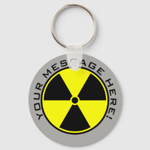 Radioactivity Key Ring