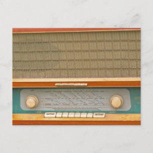 RadioCard Postcard