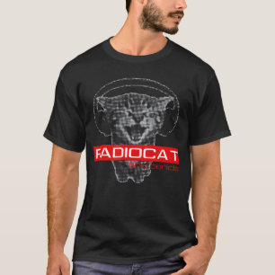 Radiocathe Bends Funny Music Meme Cat Lover for Me T-Shirt