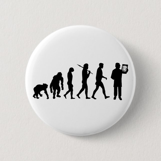 Radiographer Radiologist X-ray tees and gifts 6 Cm Round Badge (Front)