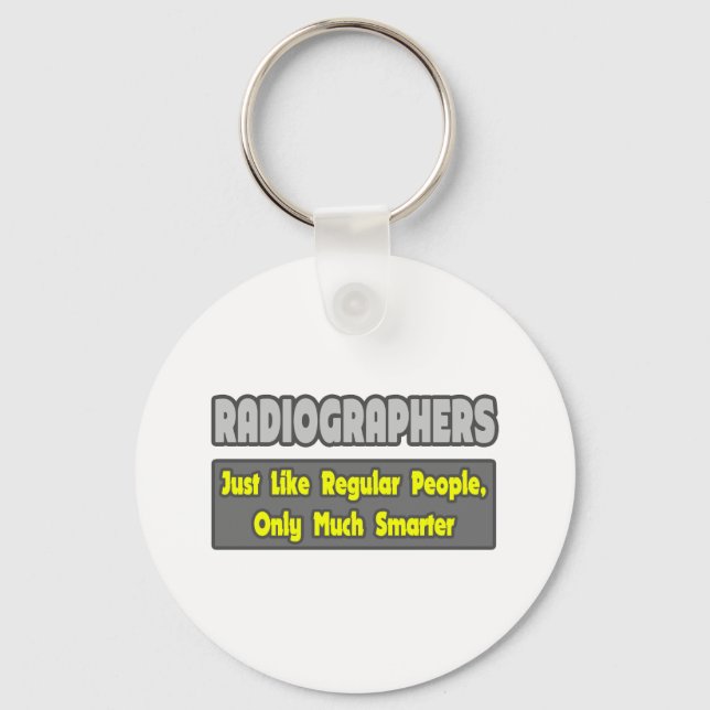 Radiographers .. Smarter Key Ring (Front)