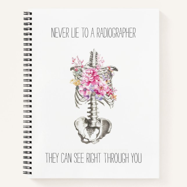 Radiography Notebook (Front)