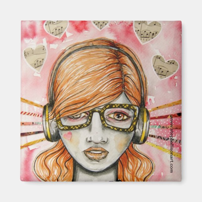 Radiohead Magnet (Front)