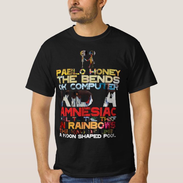 Radiohead T-Shirt (Front)