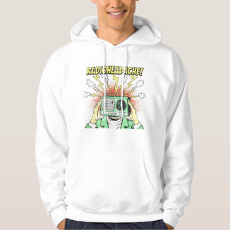 Radioheadache Vintage Retro Hoodie