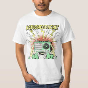Radioheadache Vintage Retro T-Shirt