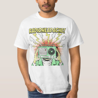 Radioheadache Vintage Retro T-Shirt