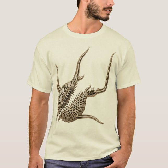 Radiolaria T-Shirt (Front)