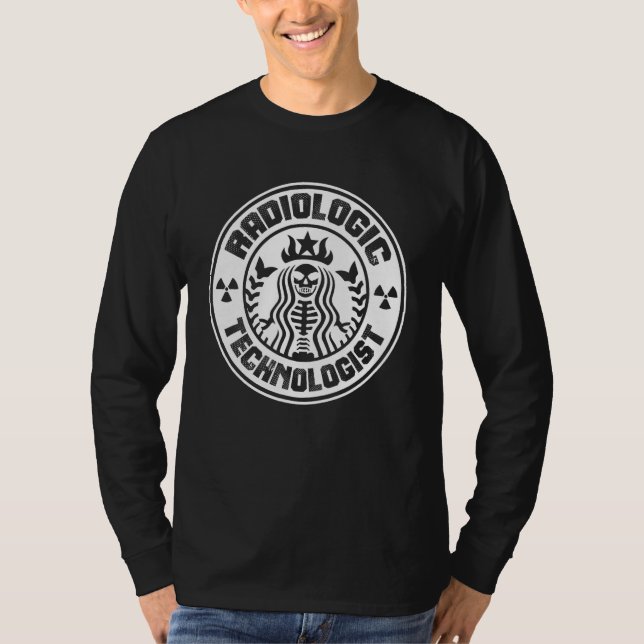 Radiologic Technologist Funny X-ray Tech Graduatio T-Shirt (Front)