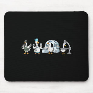 Radiologic Technologist Goose Radiology X-ray Radi Mouse Mat