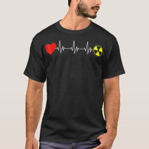 Radiologic Technologist Rad Tech Heartbeat Radiolo T-Shirt