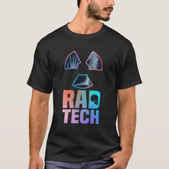 Radiologic Technologist Rad Tech Radiology T-Shirt (Front)