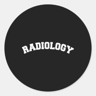Radiologic Technologist Rad Tech Xray Classic Round Sticker