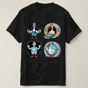 Radiologic Technologist Silly Goose , Funny X-Ray T-Shirt