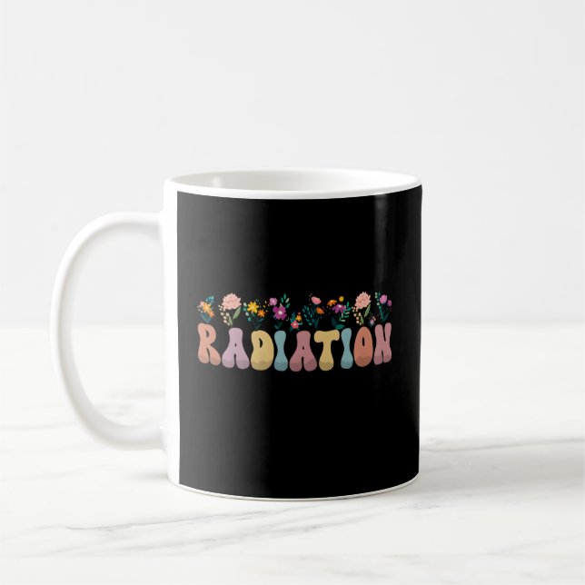 Radiologic Technologist Therapist Radiation Oncolo Coffee Mug (Left)