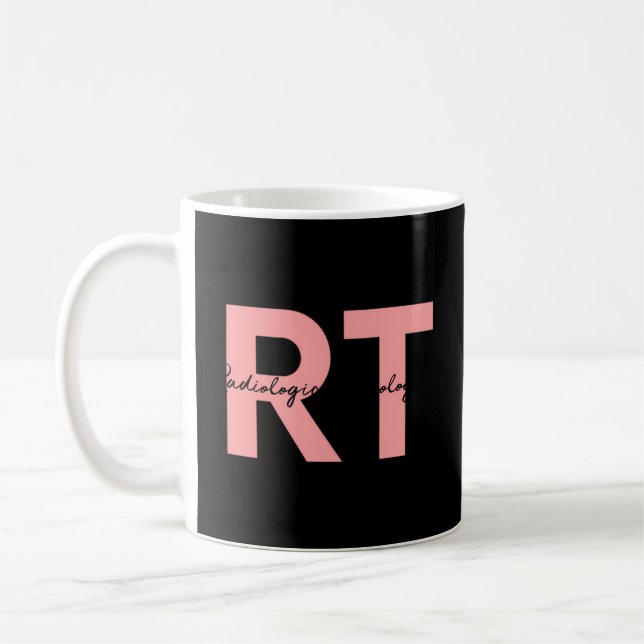 Radiologic Technologist Xray Tech Coffee Mug (Left)