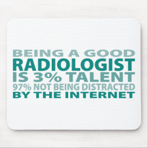 Radiologist 3% Talent Mouse Mat