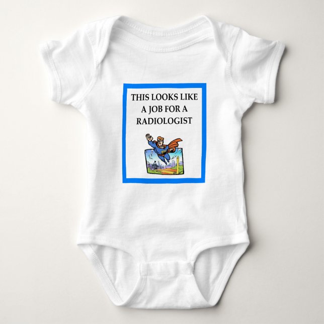 RADIOLOGIST BABY BODYSUIT (Front)