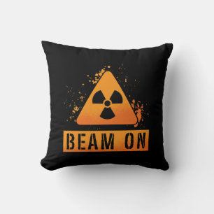 Radiologist Beam On Rad Tech Radiology X-Ray Xray Cushion