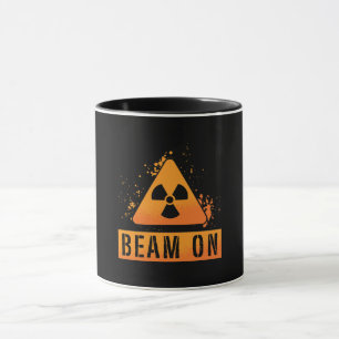 Radiologist Beam On Rad Tech Radiology X-Ray Xray Mug