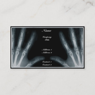 Radiologist - Business Card
