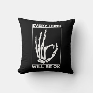 Radiologist Everything Will Be Ok Radiology Tech Cushion