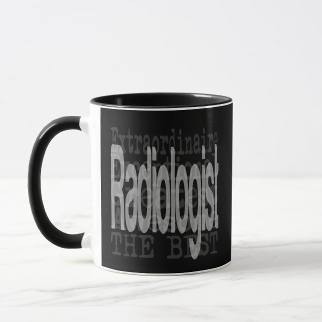 Radiologist Extraordinaire Mug (Left)