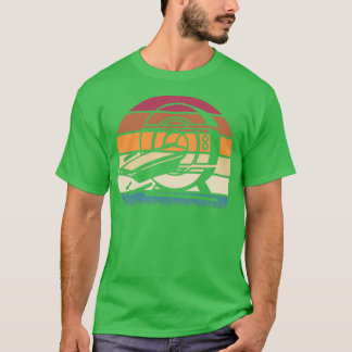 Radiologist Funny Radiology Gift Retro MRI Machine T-Shirt