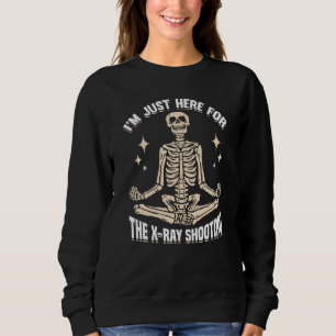Radiologist Medical Radiation Technologist Radiolo Sweatshirt