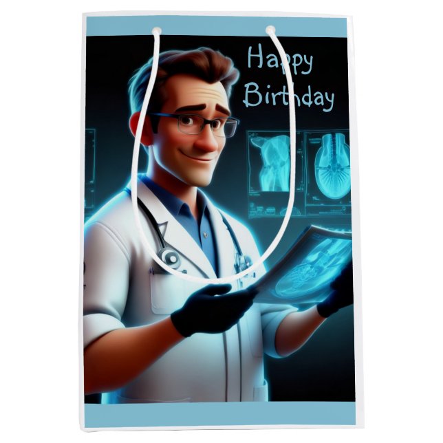 Radiologist Medium Gift Bag (Front)