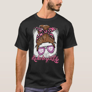 Radiologist Nursing For Women Girls Nurse For Nurs T-Shirt