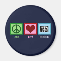 Radiologist Peace Love Radiology Chest X-Ray Tech