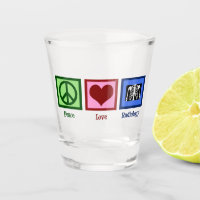 Radiologist Peace Love Radiology Chest X-Ray Tech
