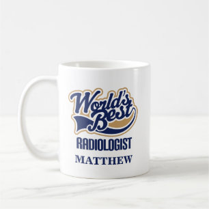 Radiologist Personalised Mug Gift