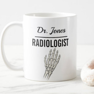 RADIOLOGIST Personalised Name Doctor Gift Coffee Mug
