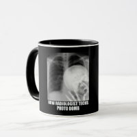 RADIOLOGIST PHOTO BOMB T-Shirt