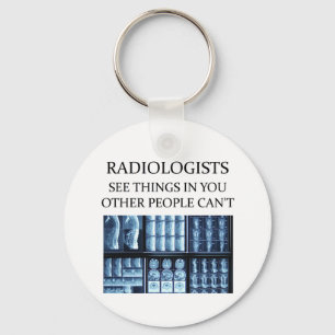 RADIOLOGisT  radiology Key Ring