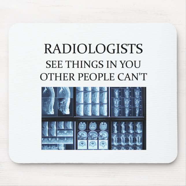 RADIOLOGisT  radiology Mouse Mat (Front)
