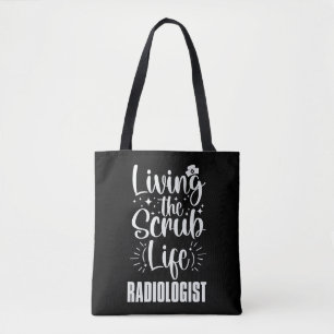 Radiologist Xray Radiology Rad Tech X-Ray X Ray Tote Bag