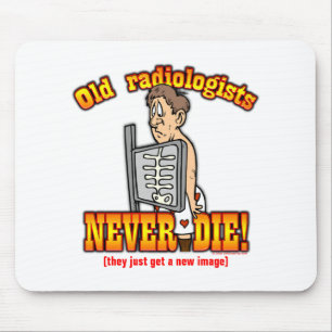 Radiologists Mouse Mat