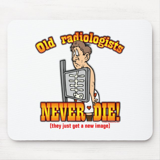 Radiologists Mouse Mat (Front)