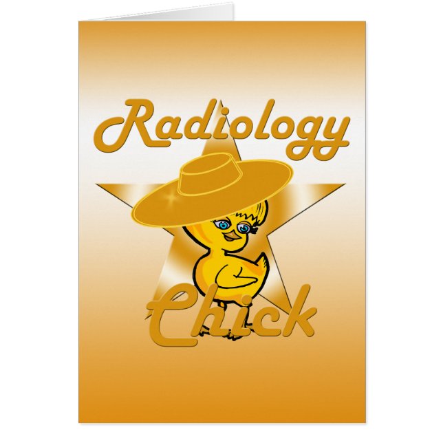 Radiology Chick #10 (Front)