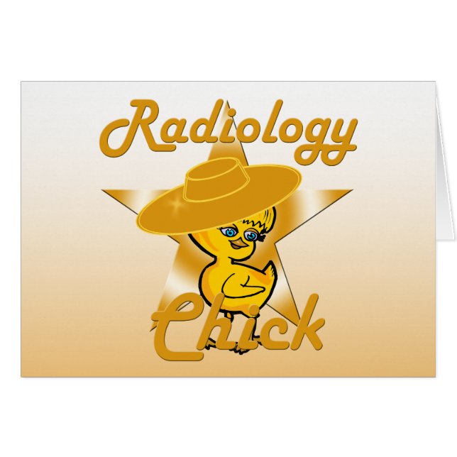Radiology Chick #10 (Front Horizontal)