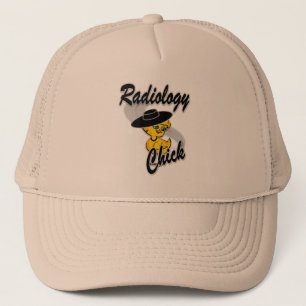 Radiology Chick #4 Trucker Hat