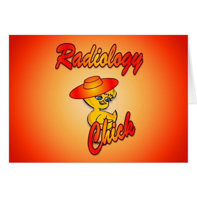 Radiology chick #5 (Front Horizontal)