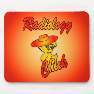 Radiology chick #5 mouse mat