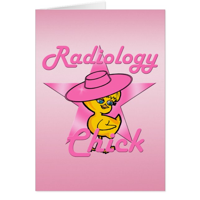 Radiology Chick #8 (Front)