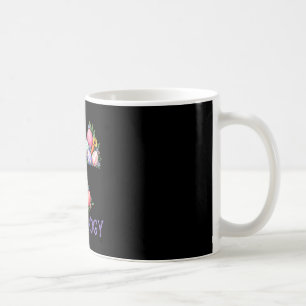 Radiology Easter Egg Bunny Egg Long Sleeve Coffee Mug